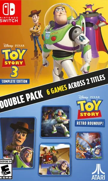 Toy Story: Retro Roundup! + Toy Story 3
